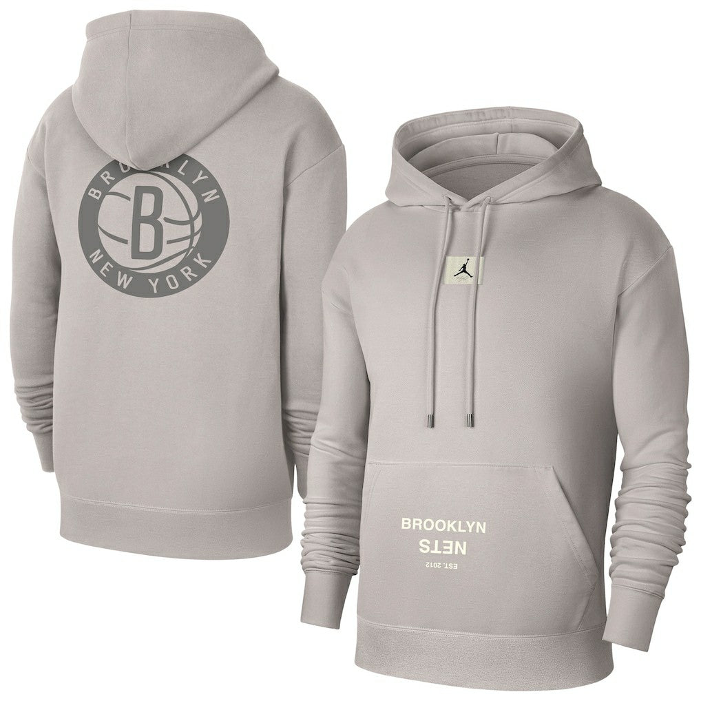 Brooklyn Nets Jordan Brand Courtside Statement Edition Pullover Hoodie Online