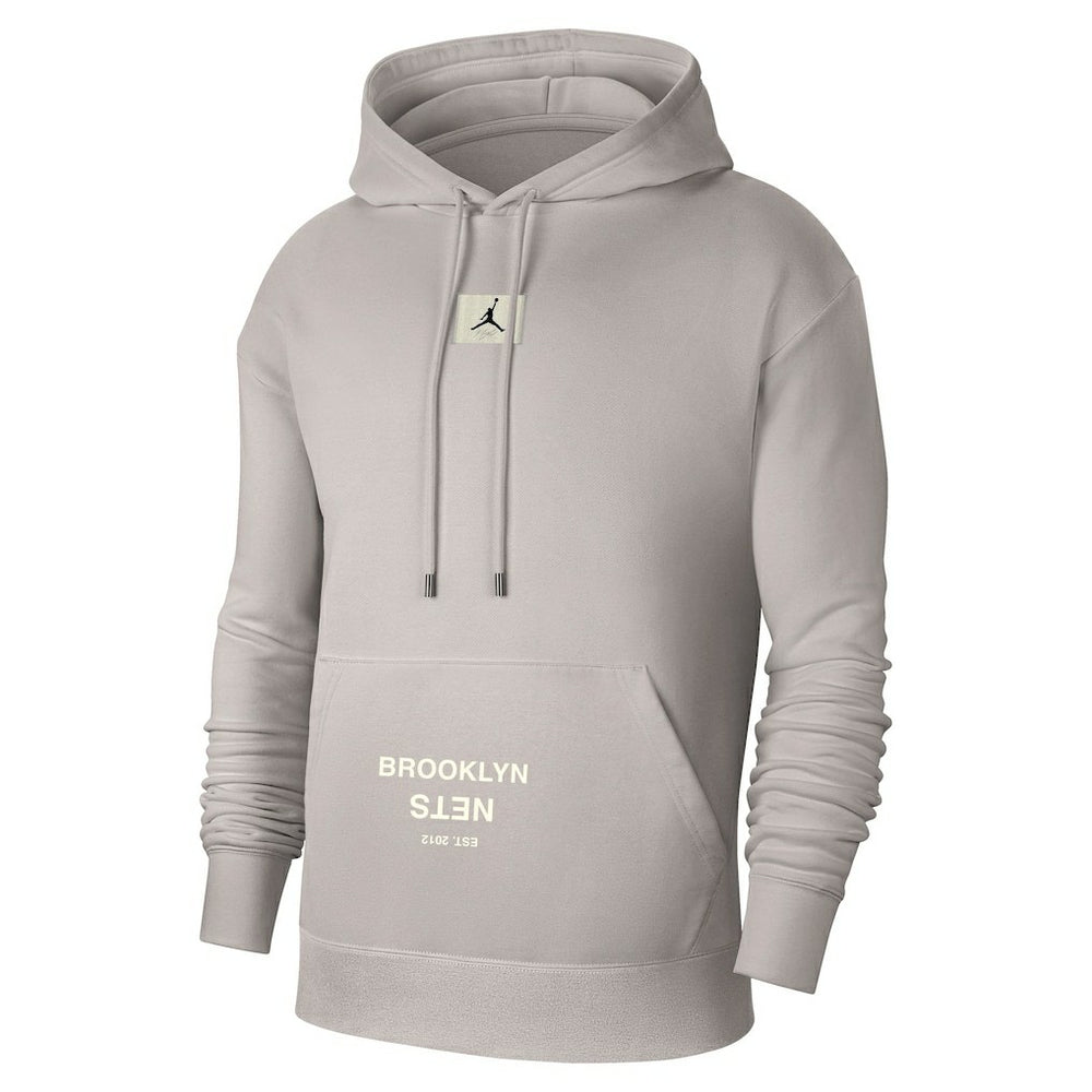 Brooklyn Nets Jordan Brand Courtside Statement Edition Pullover Hoodie Online