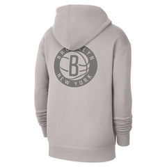 Brooklyn Nets Jordan Brand Courtside Statement Edition Pullover Hoodie Online