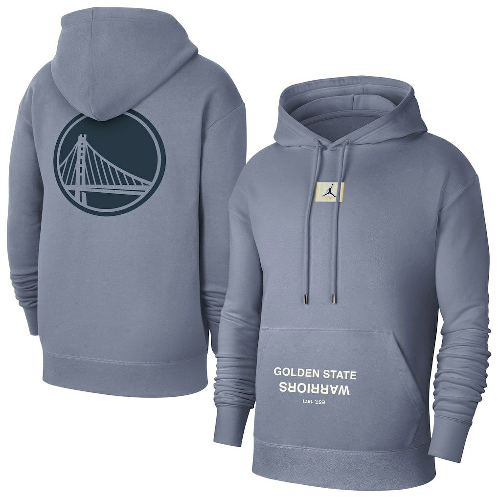 Golden State Warriors Jordan Brand Courtside Statement Edition Pullover Hoodie sale On Sale