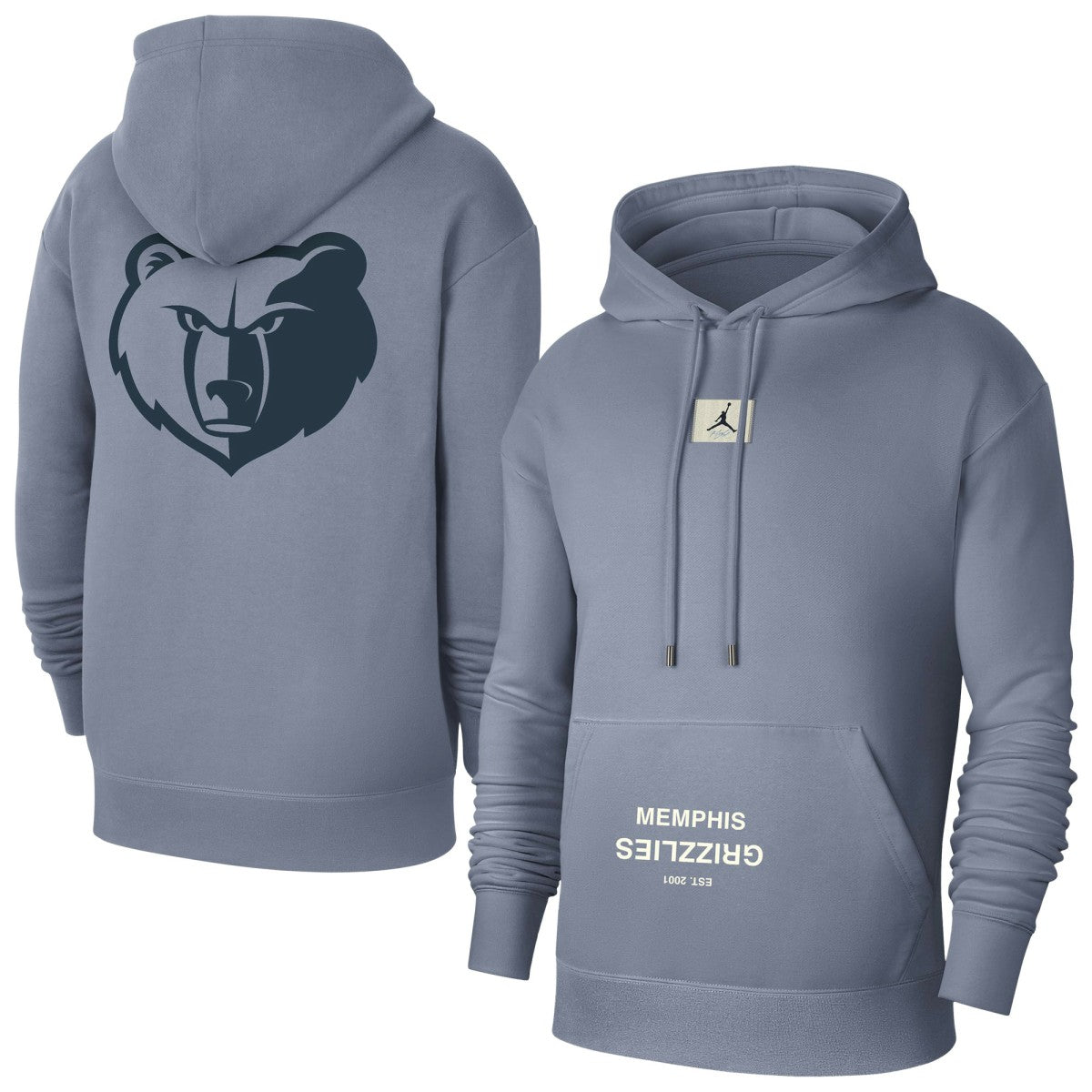 Memphis Grizzlies Jordan Brand Courtside Statement Edition Pullover Hoodie For Sale