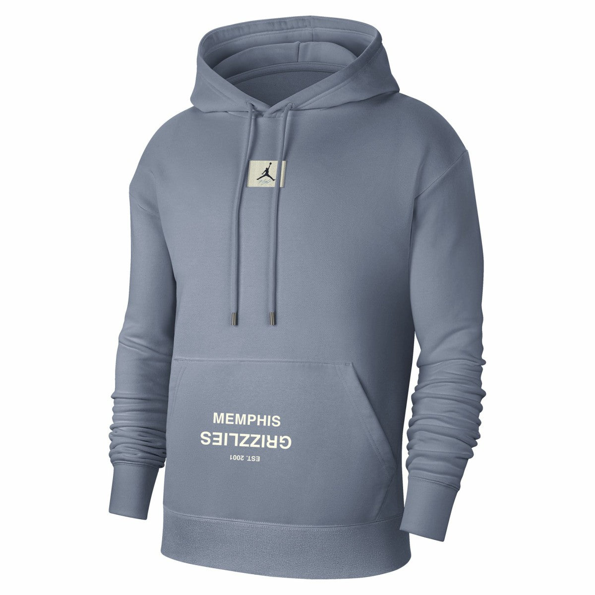 Memphis Grizzlies Jordan Brand Courtside Statement Edition Pullover Hoodie For Sale