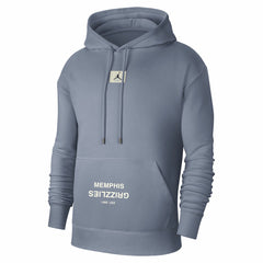 Memphis Grizzlies Jordan Brand Courtside Statement Edition Pullover Hoodie For Sale