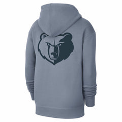 Memphis Grizzlies Jordan Brand Courtside Statement Edition Pullover Hoodie For Sale