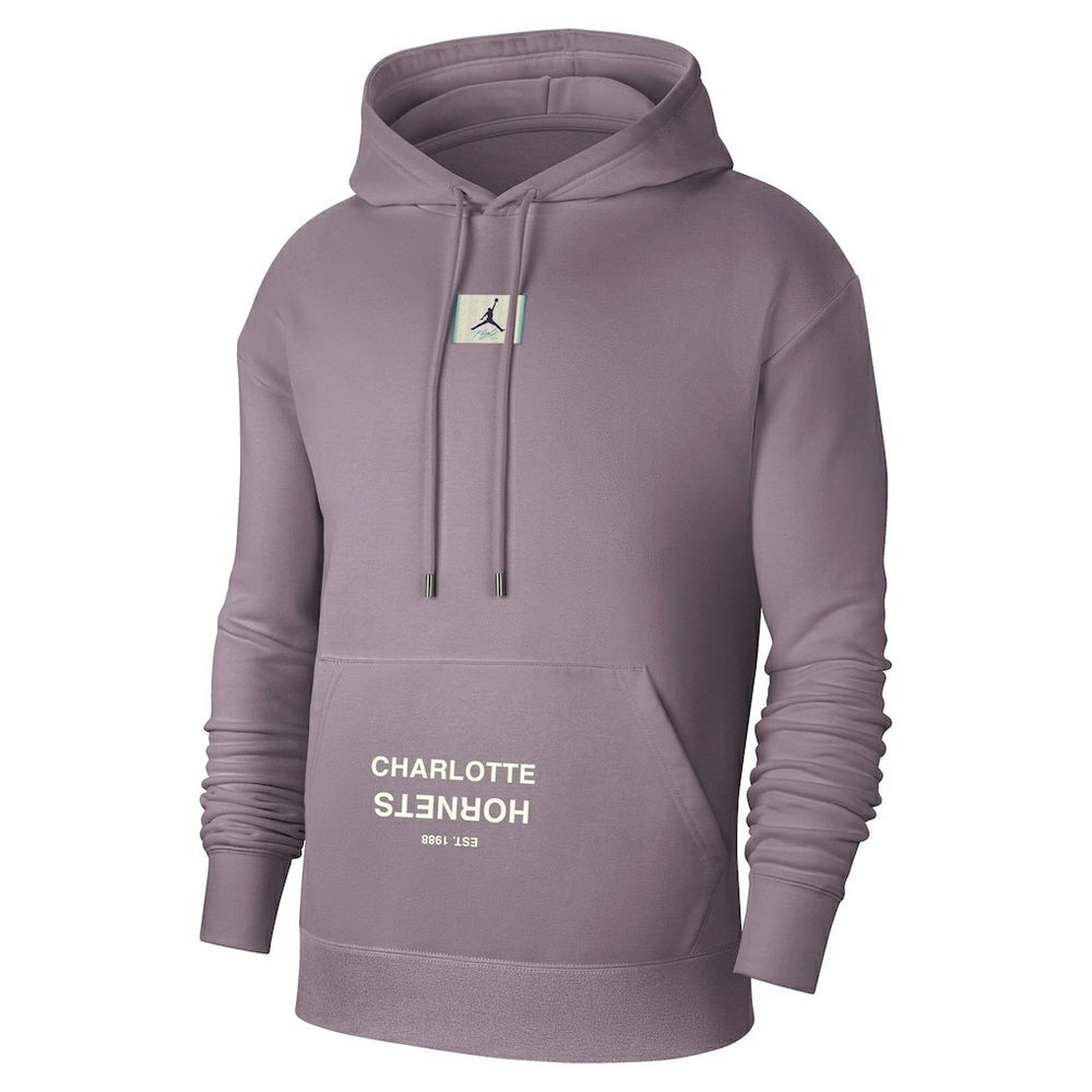 Charlotte Hornets Jordan Brand Courtside Statement Edition Pullover Hoodie New