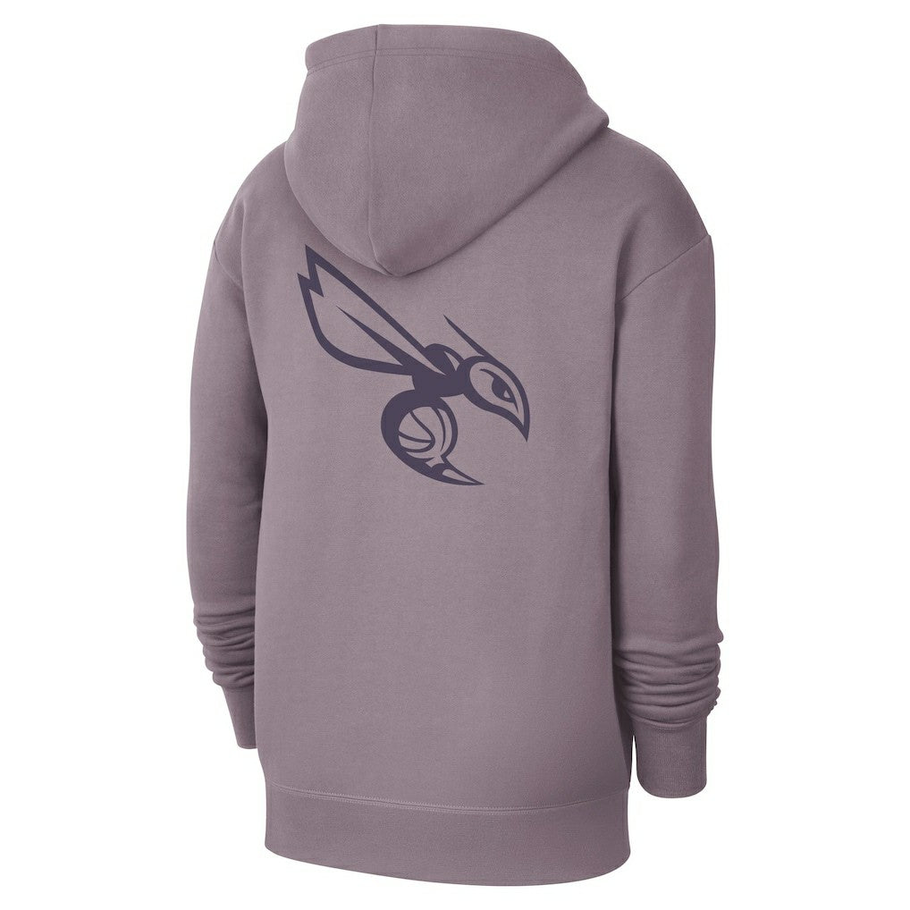 Charlotte Hornets Jordan Brand Courtside Statement Edition Pullover Hoodie New