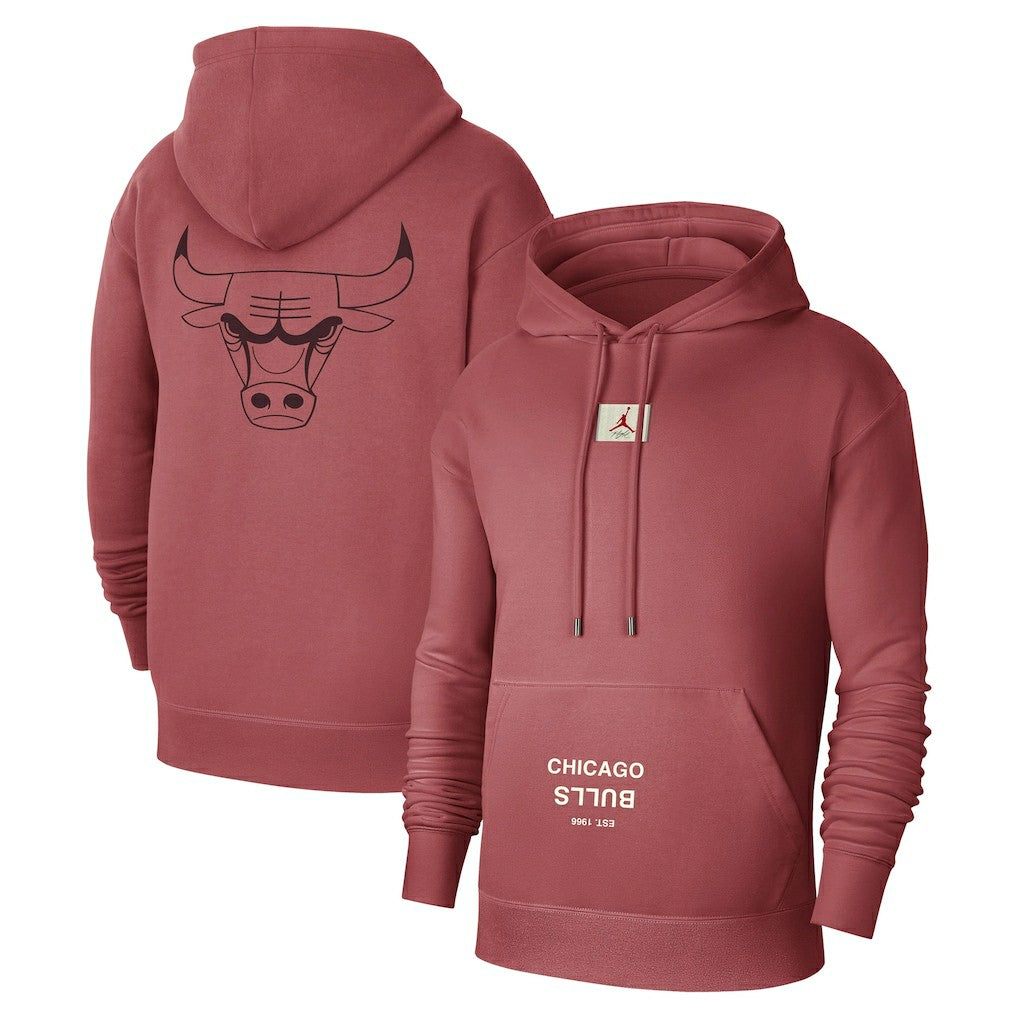 Chicago Bulls Jordan Brand Courtside Statement Edition Pullover Hoodie Discount