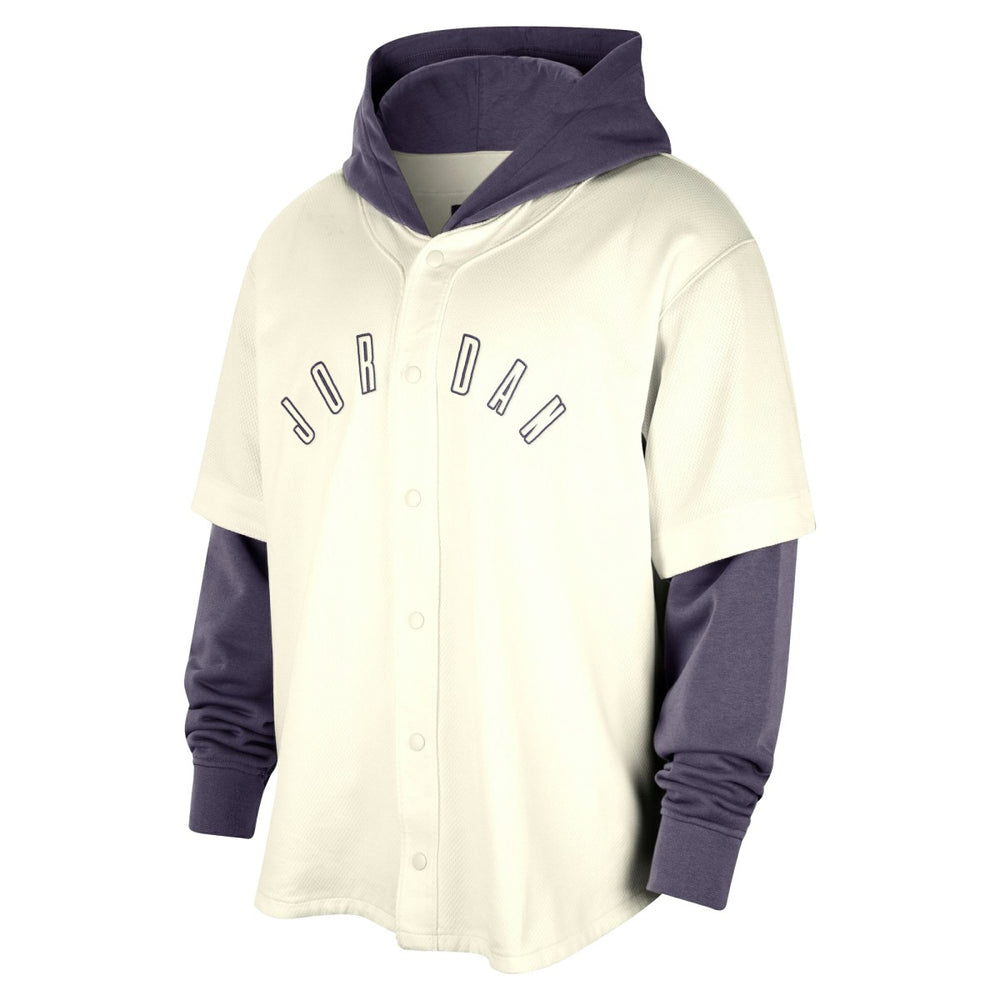 Phoenix Suns Jordan Brand Courtside Statement Edition MVP Jersey Pullover Hoodie On Sale