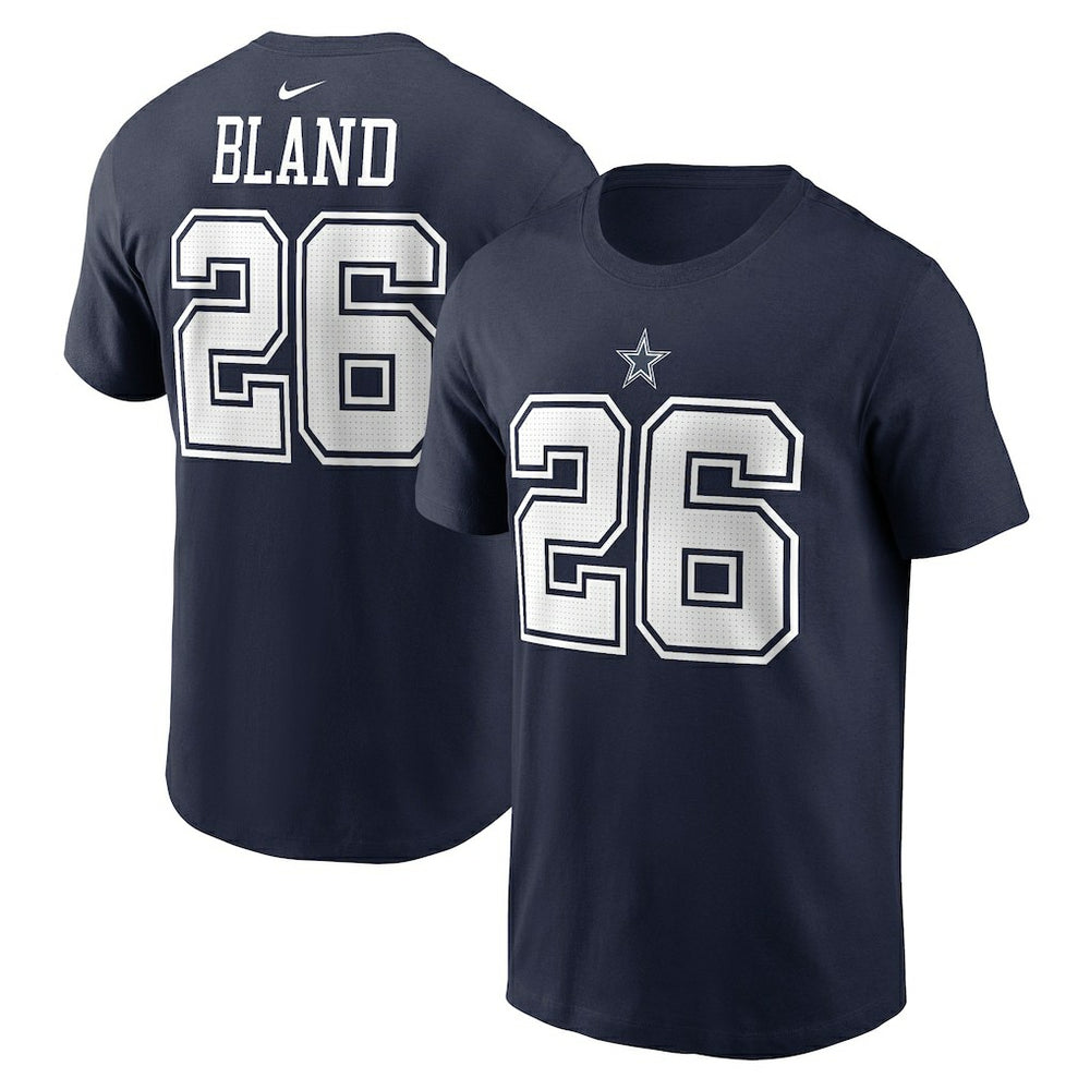 Dallas Cowboys Nike DaRon Bland  Player Name & Number T-Shirt
