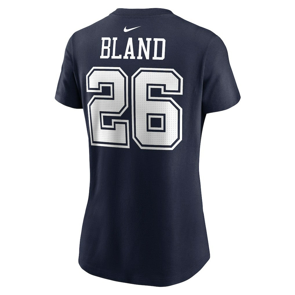 Dallas Cowboys Nike DaRon Bland  Women's Player Name & Number T-Shirt