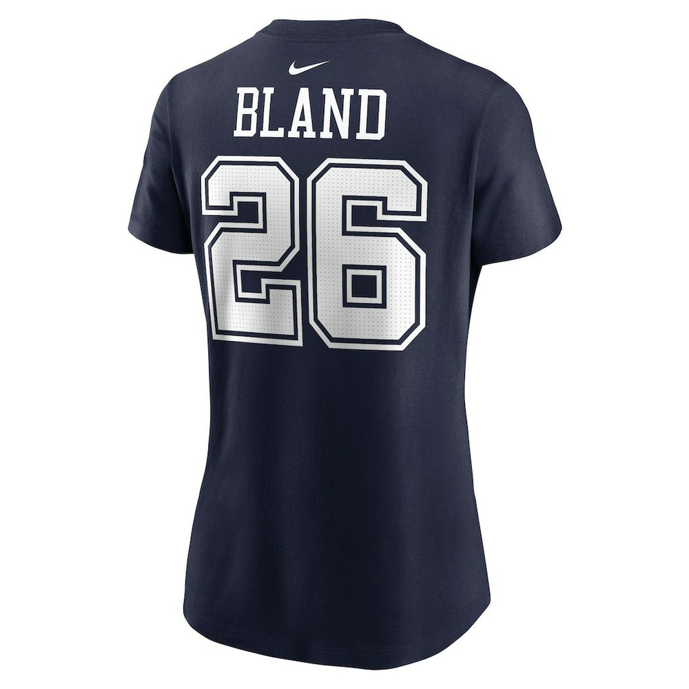 Dallas Cowboys Nike DaRon Bland  Women's Player Name & Number T-Shirt