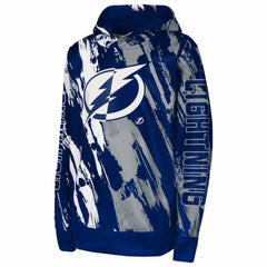 Tampa Bay Lightning Preschool Master Snipe Pullover Hoodie For Sale