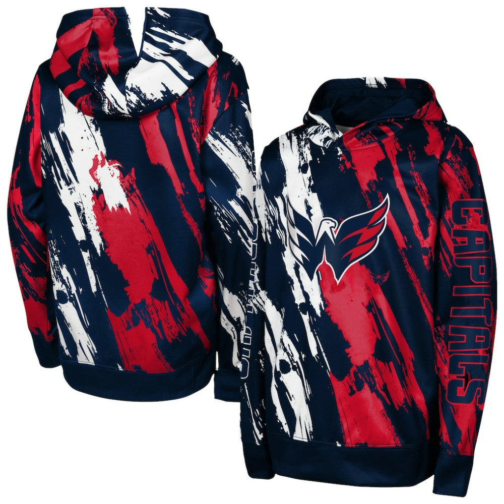 Washington Capitals Preschool Master Snipe Pullover Hoodie Sale