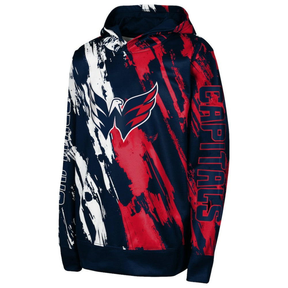 Washington Capitals Preschool Master Snipe Pullover Hoodie Sale