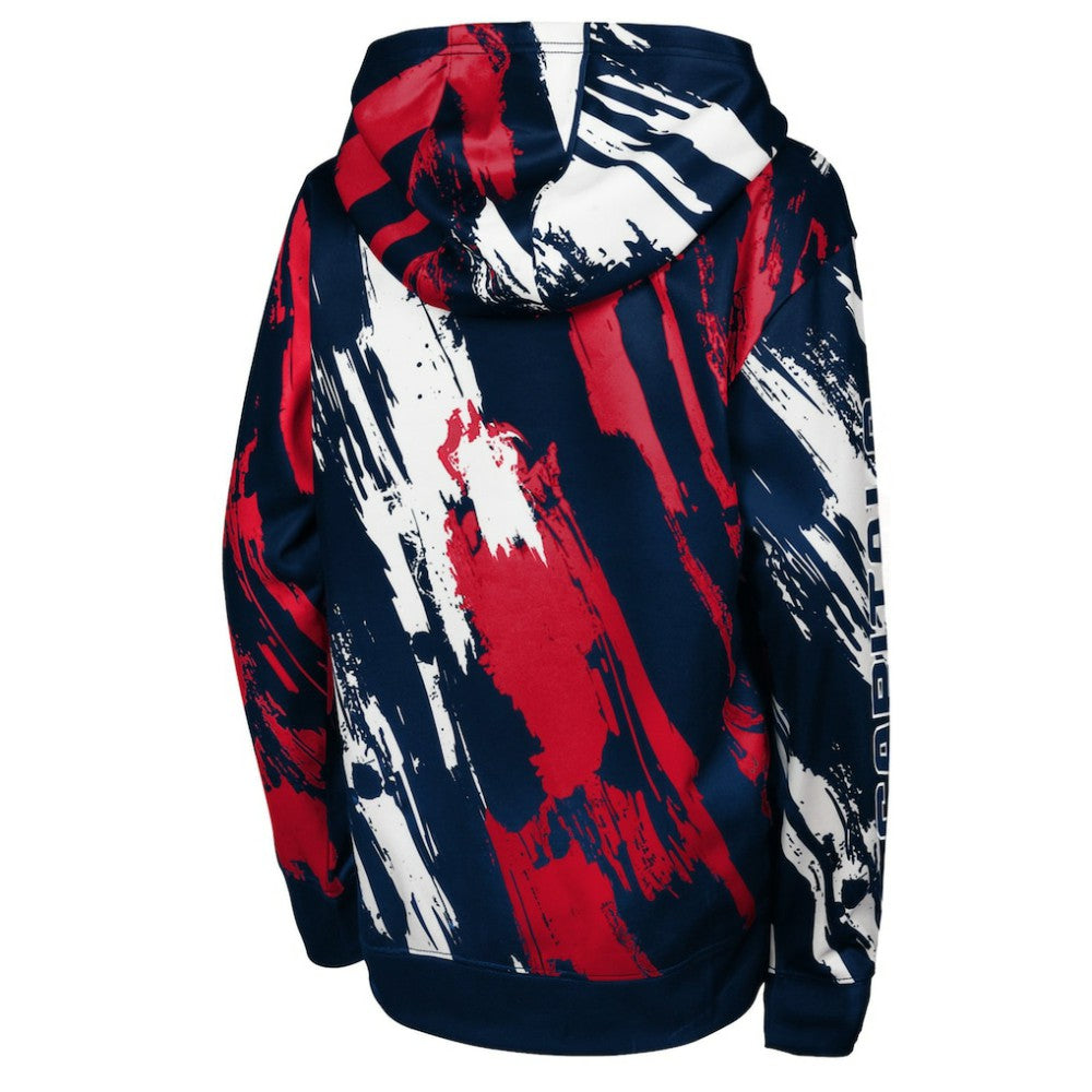 Washington Capitals Preschool Master Snipe Pullover Hoodie Sale
