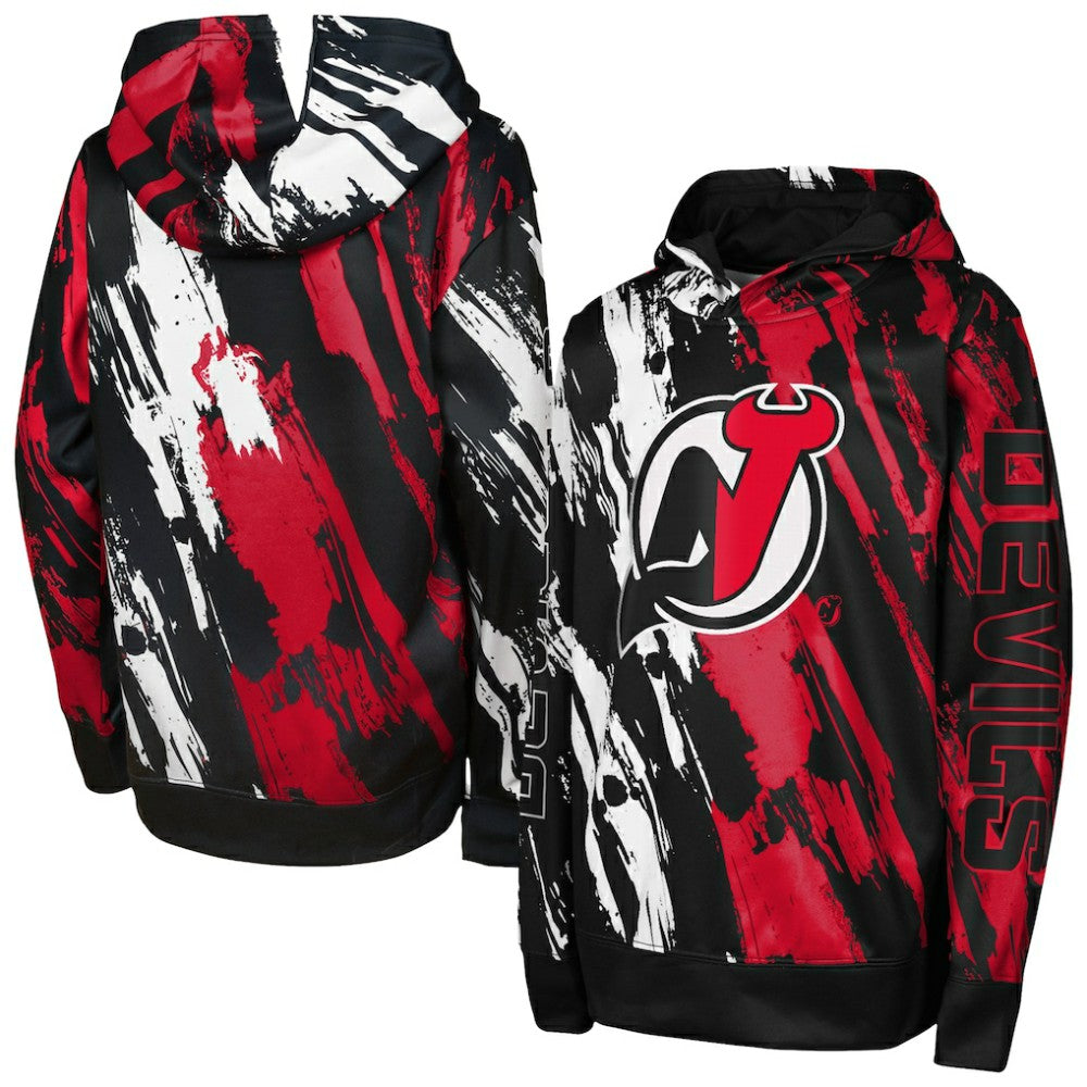 New Jersey Devils Preschool Master Snipe Pullover Hoodie Online