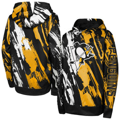 Pittsburgh Penguins Preschool Master Snipe Pullover Hoodie For Sale