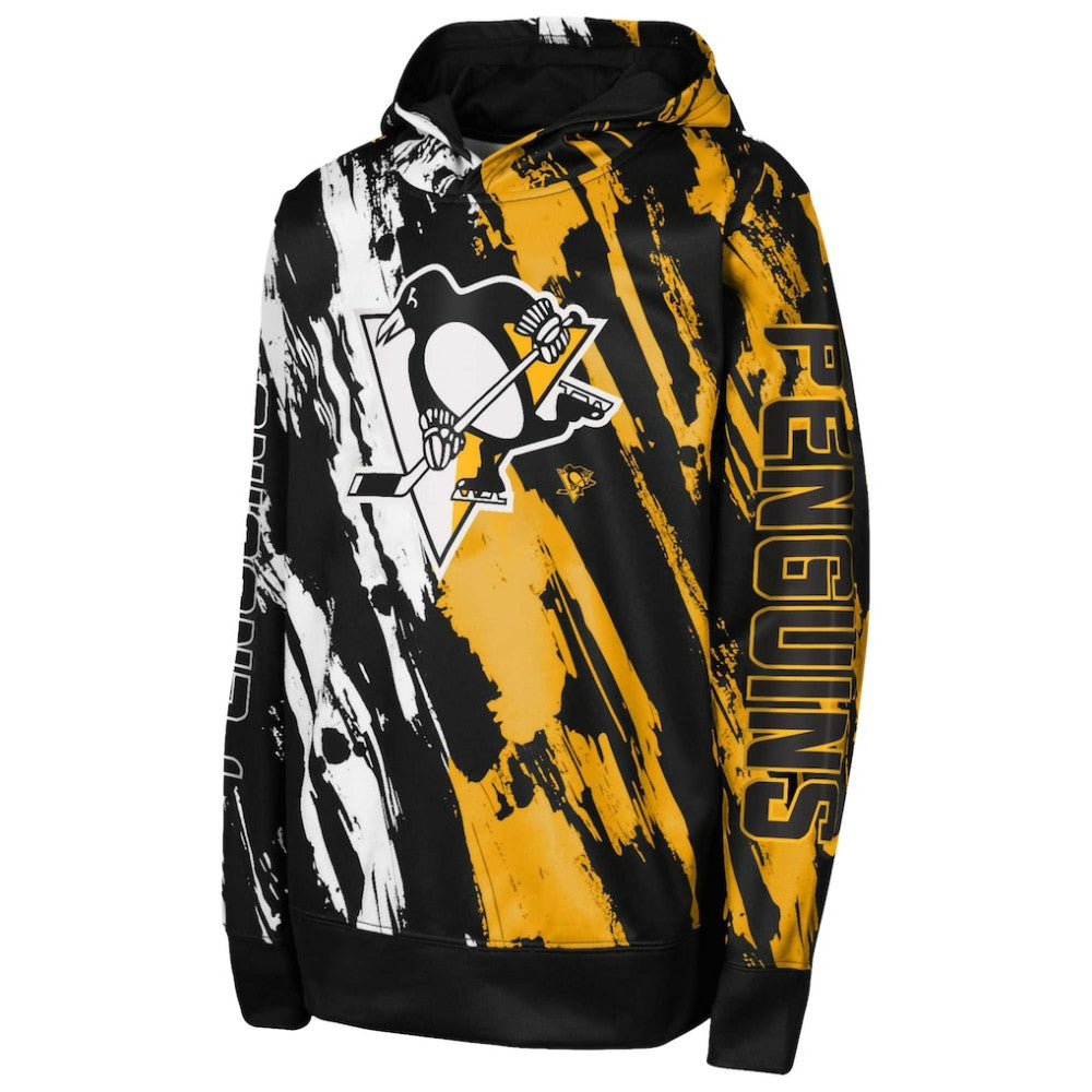 Pittsburgh Penguins Preschool Master Snipe Pullover Hoodie For Sale