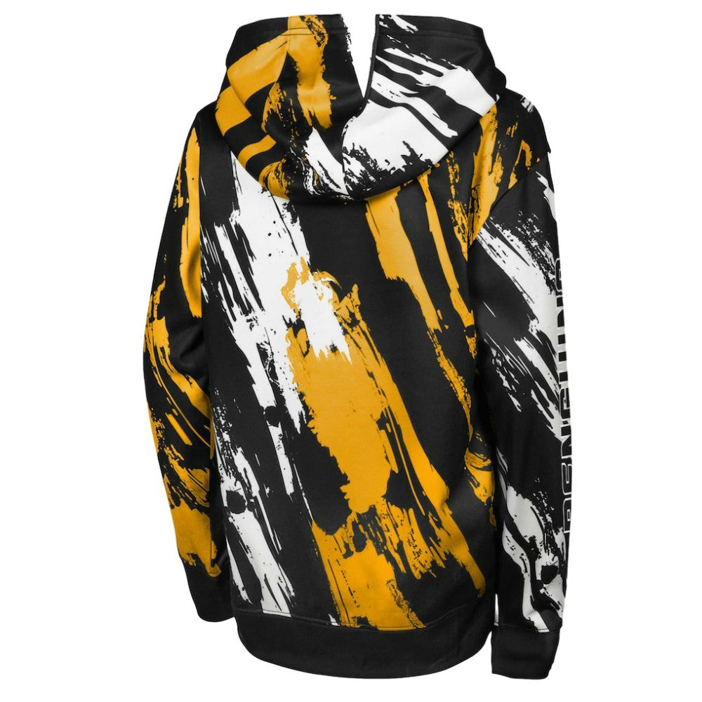Pittsburgh Penguins Preschool Master Snipe Pullover Hoodie For Sale