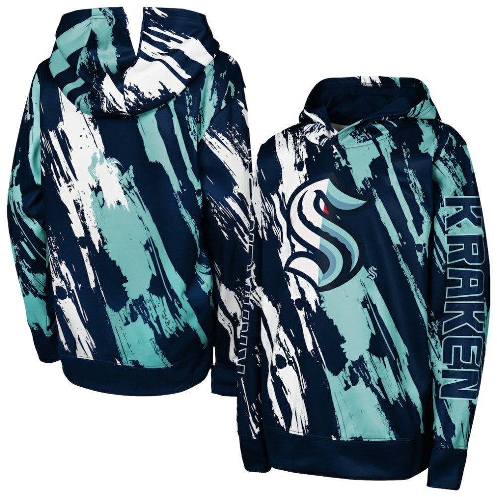 Seattle Kraken Preschool Master Snipe Pullover Hoodie Discount