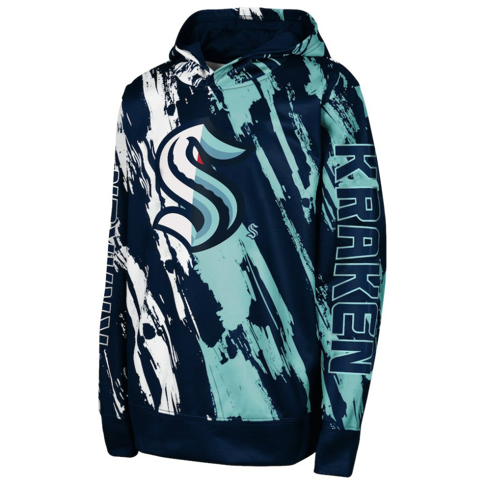 Seattle Kraken Preschool Master Snipe Pullover Hoodie Discount