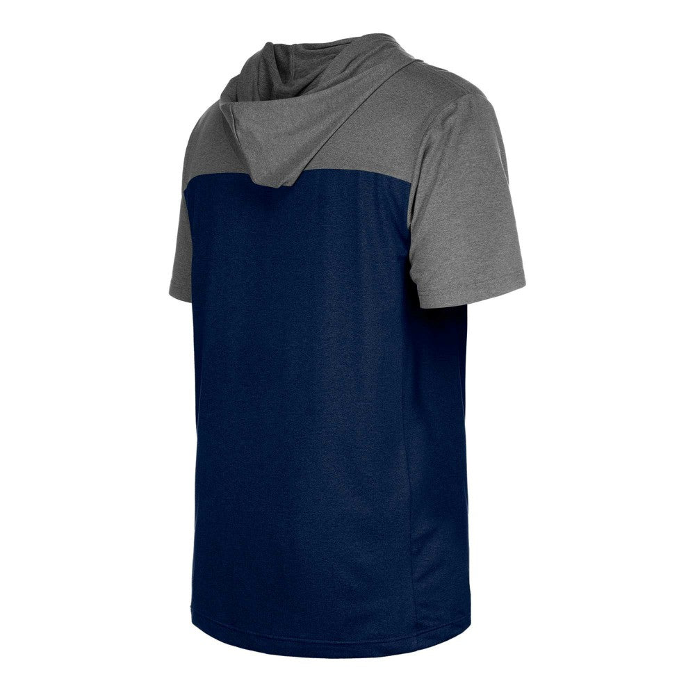 Milwaukee Brewers New Era Active Brushed Hoodie T-Shirt | MLB Near me