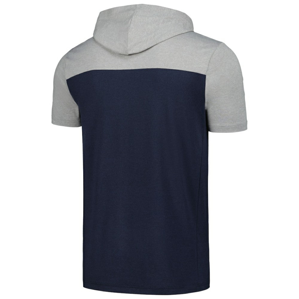Houston Astros New Era Active Brushed Hoodie T-Shirt | MLB Sale
