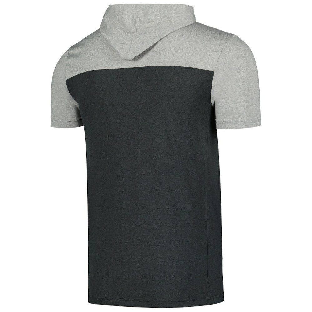 Pittsburgh Pirates New Era Active Brushed Hoodie T-Shirt | MLB Sale