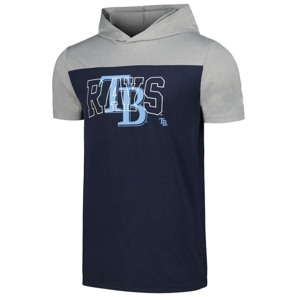 Tampa Bay Rays New Era Active Brushed Hoodie T-Shirt | MLB For sale