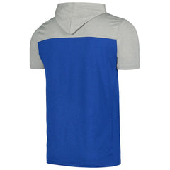 Chicago Cubs New Era Active Brushed Hoodie T-Shirt | MLB For sale