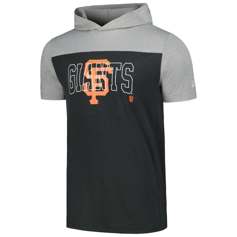 San Francisco Giants New Era Active Brushed Hoodie T-Shirt | MLB Shop