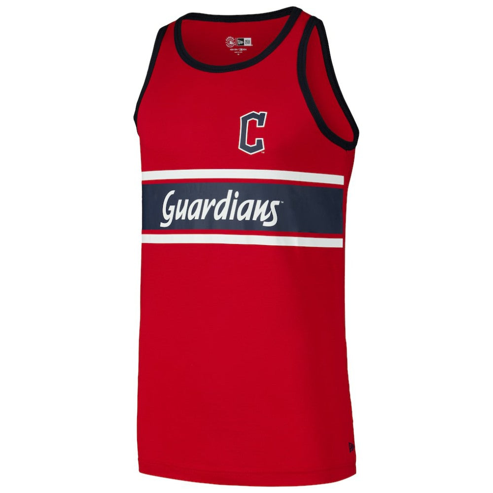 Cleveland Guardians New Era Jersey Ringer Tank Top | MLB US