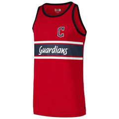 Cleveland Guardians New Era Jersey Ringer Tank Top | MLB US