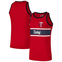 Minnesota Twins New Era Jersey Ringer Tank Top | MLB US