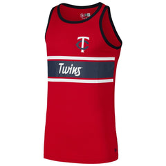 Minnesota Twins New Era Jersey Ringer Tank Top | MLB US
