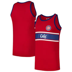 Chicago Cubs New Era Jersey Ringer Tank Top | MLB Online