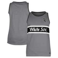 Chicago White Sox New Era Jersey Ringer Tank Top | MLB Discount