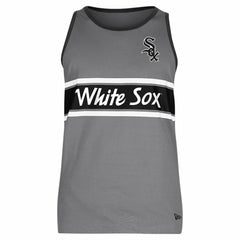 Chicago White Sox New Era Jersey Ringer Tank Top | MLB Discount