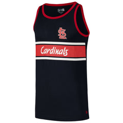 St. Louis Cardinals New Era Jersey Ringer Tank Top | MLB Shop