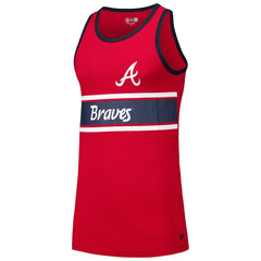 Atlanta Braves New Era Jersey Ringer Tank Top | MLB On Sale
