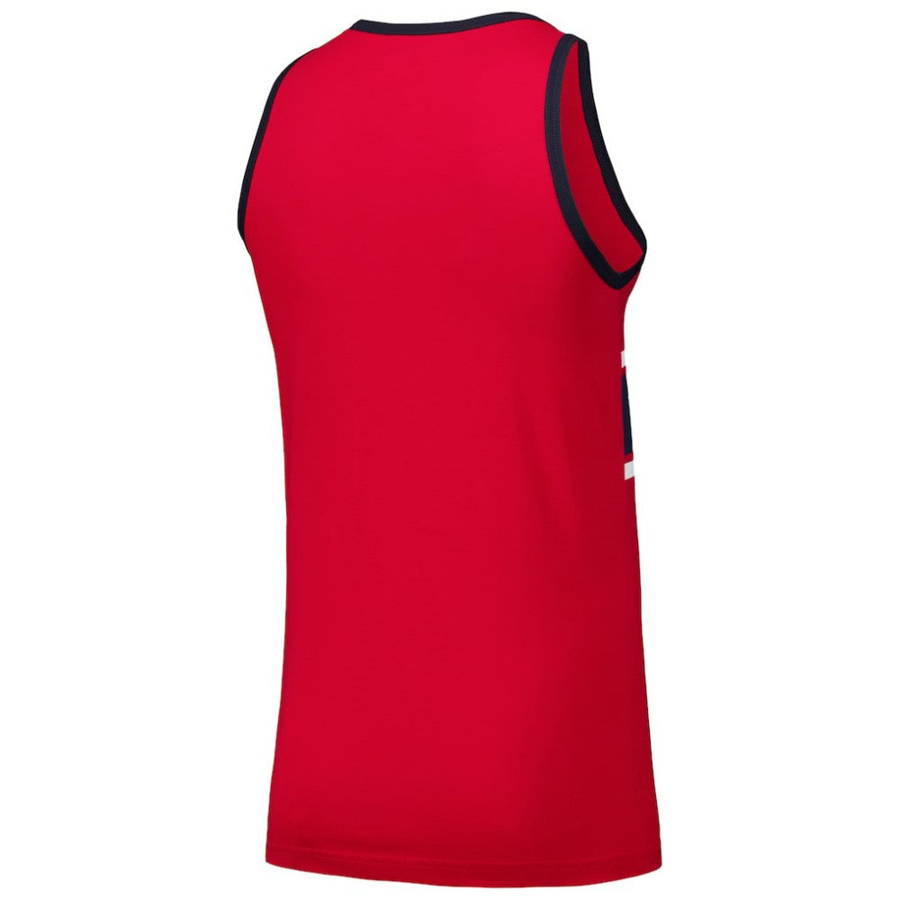 Atlanta Braves New Era Jersey Ringer Tank Top | MLB On Sale