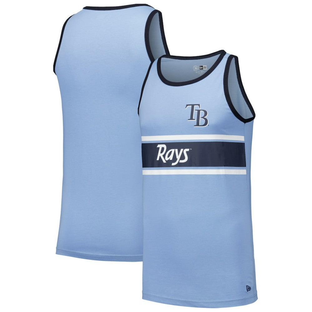 Tampa Bay Rays New Era Jersey Ringer Tank Top | MLB Sale
