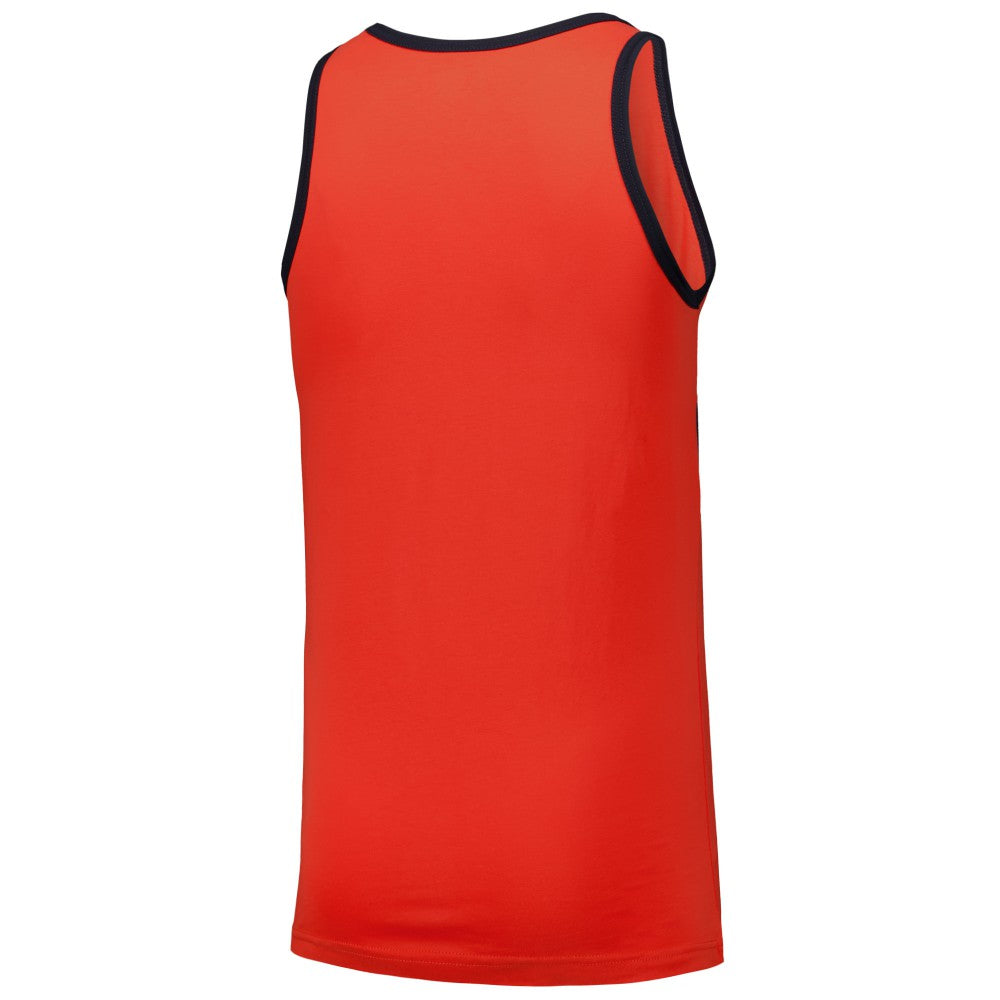 Houston Astros New Era Jersey Ringer Tank Top | MLB Outlet
