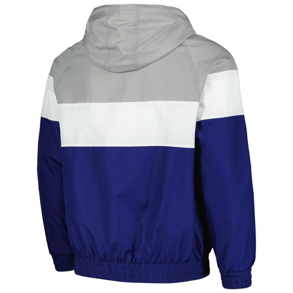 Chicago Cubs New Era Ripstop Raglan Quarter-Zip Hoodie Windbreaker Jacket | MLB Sale