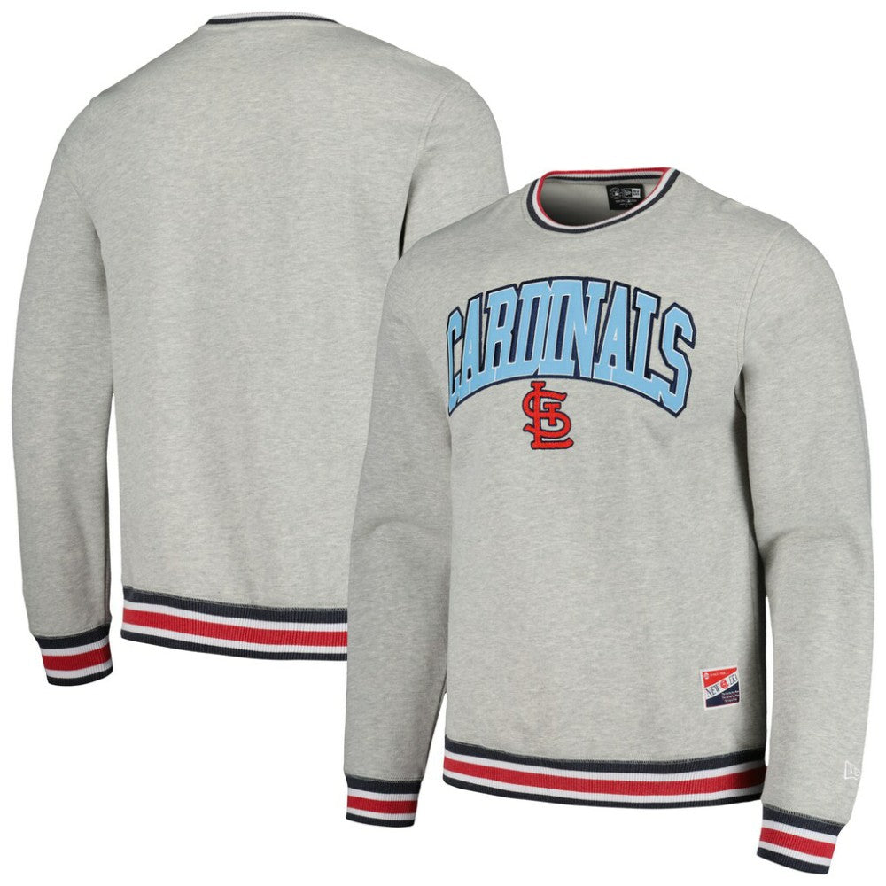 St. Louis Cardinals New Era Throwback Classic Pullover Sweatshirt | MLB US