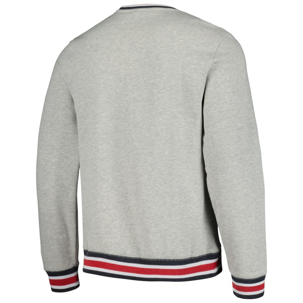 St. Louis Cardinals New Era Throwback Classic Pullover Sweatshirt | MLB US