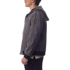 New York Jets  The Wild Collective Corduroy Bomber Full-Zip Jacket