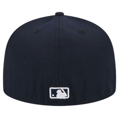 Miami Marlins New Era White Logo 59FIFTY Fitted Hat | MLB Discount