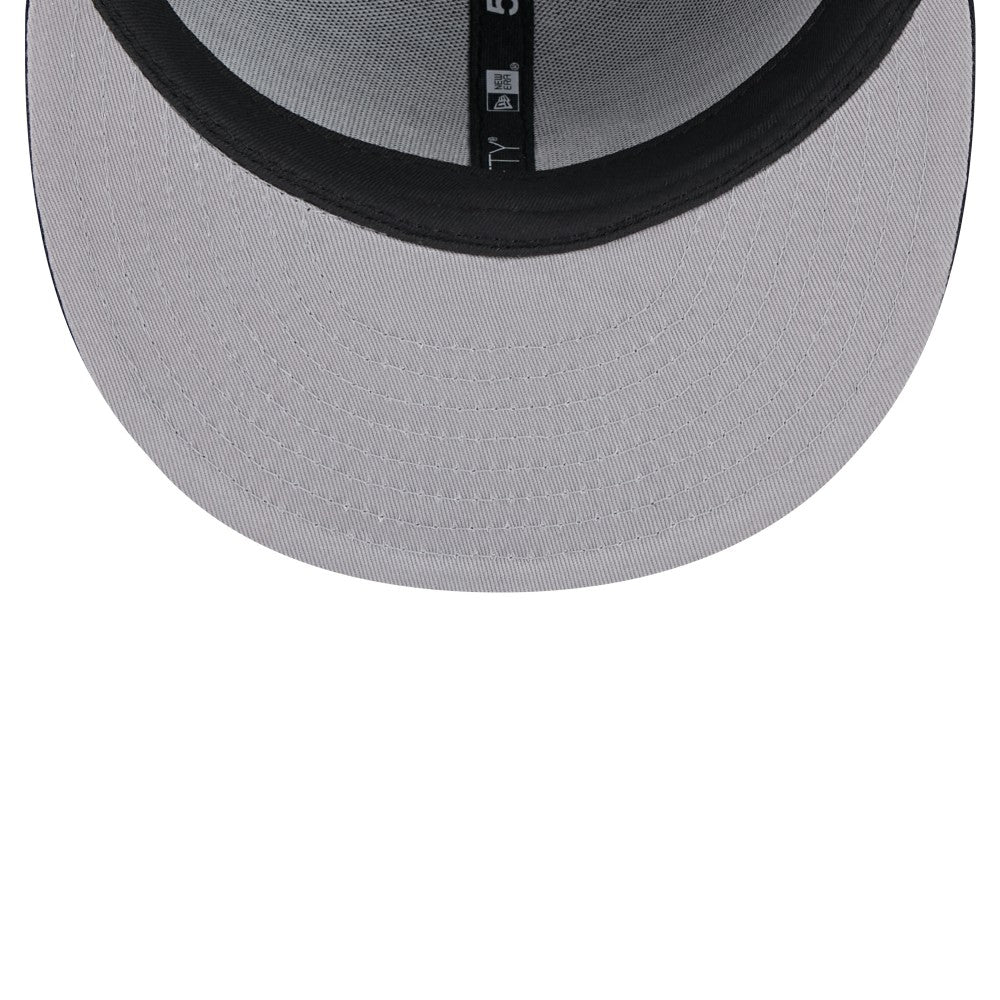 Miami Marlins New Era White Logo 59FIFTY Fitted Hat | MLB Discount