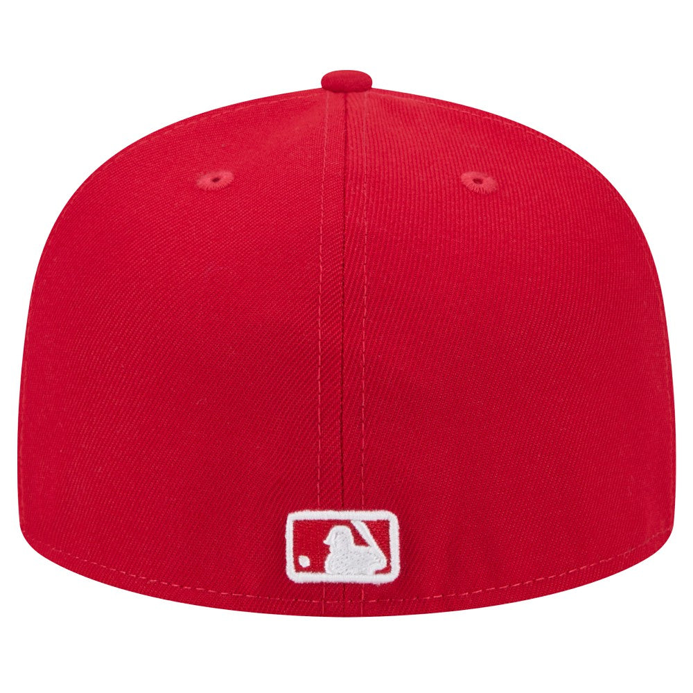 Miami Marlins New Era White Logo 59FIFTY Fitted Hat | MLB Sale
